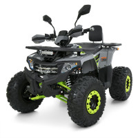 Мощный квадроцикл Bambi Racer со спинкой Profi1 HB-FC1450-11-5