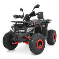 Мощный квадроцикл для подростков Bambi Racer со спинкой HB-FC1450-2-3