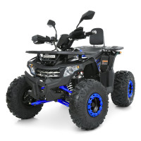 Мощный квадроцикл для подростков Bambi Racer со спинкой HB-FC1450-2-4