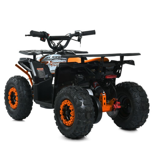Дитячий квадроцикл з музикою Bambi Racer HB-FFA1000-7(MP3) — 24629