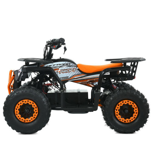 Дитячий квадроцикл з музикою Bambi Racer HB-FFA1000-7(MP3) — 24629