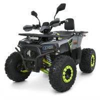 Потужний квадроцикл Bambi Racer зі спинкою Profi1 HB-FFN1450-11-5