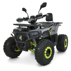 Потужний квадроцикл Bambi Racer зі спинкою Profi1 HB-FFN1450-11-5