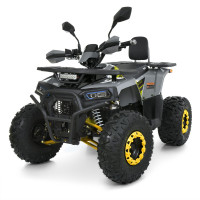 Потужний квадроцикл Bambi Racer зі спинкою Profi1 HB-FFN1450-11-6