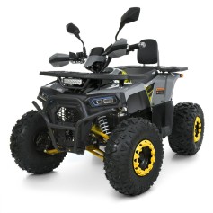 Потужний квадроцикл Bambi Racer зі спинкою Profi1 HB-FFN1450-11-6