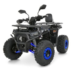 Потужний квадроцикл Bambi Racer зі спинкою Profi1 HB-FFN1450-2-4