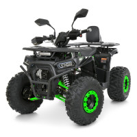 Мощный квадроцикл Bambi Racer со спинкой Profi1 HB-FFN1450-2-5(MP3)