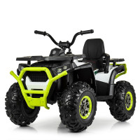 Детский квадроцикл со спинкой Bambi Racer M 4081EBLR-1-5