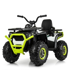Дитячий квадроцикл зі спинкою Bambi Racer M 4081EBLR-1-5