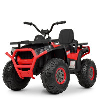 Дитячий квадроцикл зі спинкою Bambi Racer M 4081EBLR-2-3