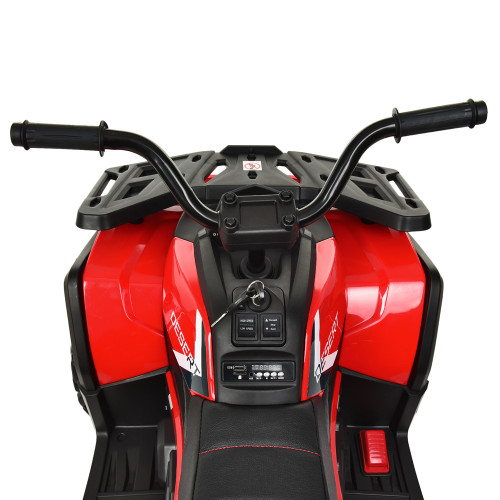 Дитячий квадроцикл зі спинкою Bambi Racer M 4081EBLR-2-3 — 24687