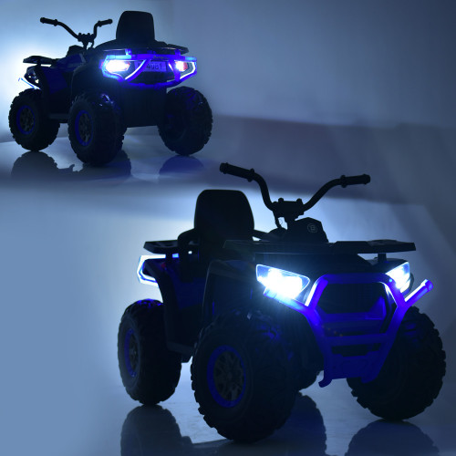 Дитячий квадроцикл зі спинкою Bambi Racer M 4081EBLR-2-4 — 24688 Дитячий квадроцикл зі спинкою Bambi Racer M 4081EBLR-2-4 — 24688