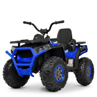 Дитячий квадроцикл зі спинкою Bambi Racer M 4081EBLR-2-4