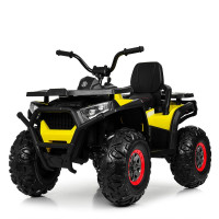 Дитячий квадроцикл зі спинкою Bambi Racer M 4081EBLR-2-6