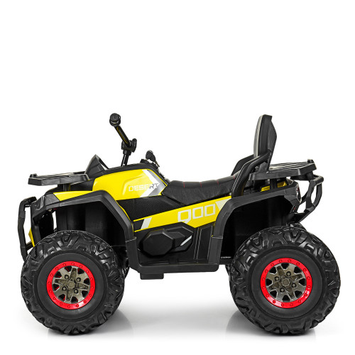 Детский квадроцикл со спинкой Bambi Racer M 4081EBLR-2-6 — 24689