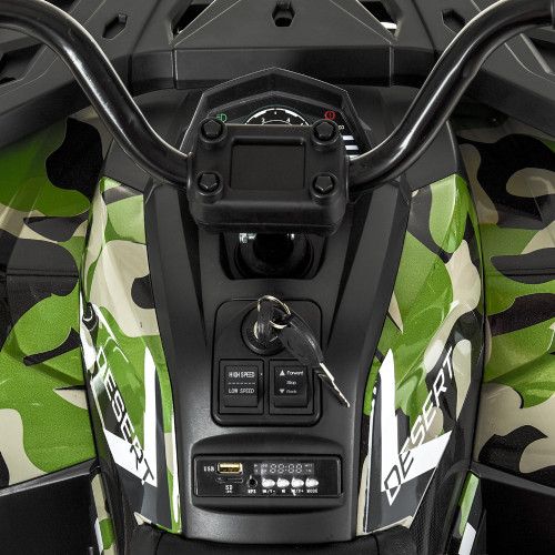Дитячий квадроцикл зі спинкою Bambi Racer M 4081EBLRS-18 — 24685 Дитячий квадроцикл зі спинкою Bambi Racer M 4081EBLRS-18 — 24685