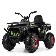 Дитячий квадроцикл зі спинкою Bambi Racer M 4081EBLRS-18