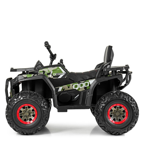 Дитячий квадроцикл зі спинкою Bambi Racer M 4081EBLRS-18 — 24685 Дитячий квадроцикл зі спинкою Bambi Racer M 4081EBLRS-18 — 24685
