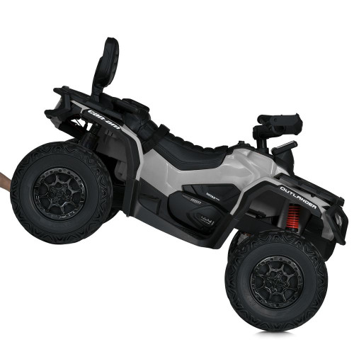 Дитячий квадроцикл зі спинкою Bambi Racer M 6080EBLR-11 — 24660 Дитячий квадроцикл зі спинкою Bambi Racer M 6080EBLR-11 — 24660