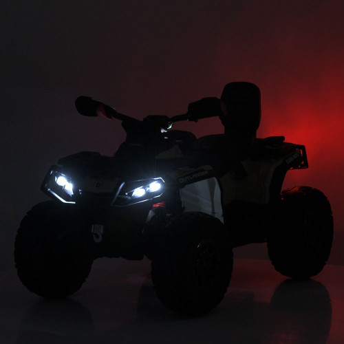 Дитячий квадроцикл зі спинкою Bambi Racer M 6080EBLR-11 — 24660 Дитячий квадроцикл зі спинкою Bambi Racer M 6080EBLR-11 — 24660