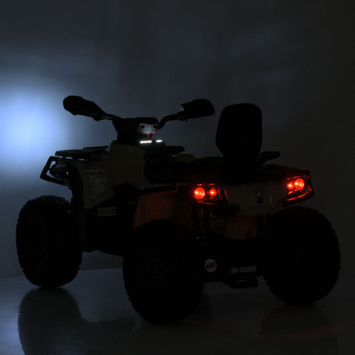 Дитячий квадроцикл зі спинкою Bambi Racer M 6080EBLR-11 — 24660 Дитячий квадроцикл зі спинкою Bambi Racer M 6080EBLR-11 — 24660
