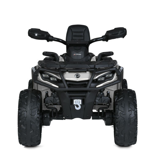 Дитячий квадроцикл зі спинкою Bambi Racer M 6080EBLR-11 — 24660 Дитячий квадроцикл зі спинкою Bambi Racer M 6080EBLR-11 — 24660