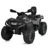 Дитячий квадроцикл зі спинкою Bambi Racer M 6080EBLR-11