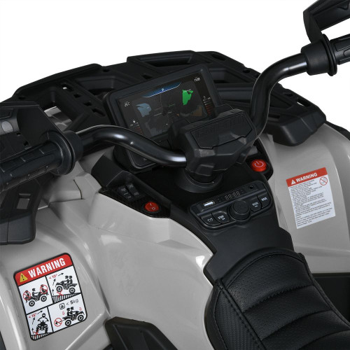 Дитячий квадроцикл зі спинкою Bambi Racer M 6080EBLR-11 — 24660 Дитячий квадроцикл зі спинкою Bambi Racer M 6080EBLR-11 — 24660