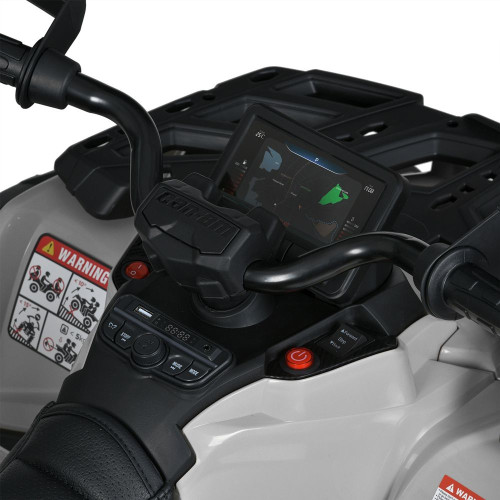 Дитячий квадроцикл зі спинкою Bambi Racer M 6080EBLR-11 — 24660 Дитячий квадроцикл зі спинкою Bambi Racer M 6080EBLR-11 — 24660