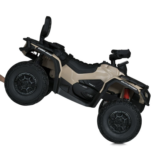 Дитячий квадроцикл зі спинкою Bambi Racer M 6080EBLR-13 — 24661 Дитячий квадроцикл зі спинкою Bambi Racer M 6080EBLR-13 — 24661