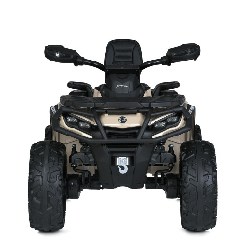 Дитячий квадроцикл зі спинкою Bambi Racer M 6080EBLR-13 — 24661 Дитячий квадроцикл зі спинкою Bambi Racer M 6080EBLR-13 — 24661