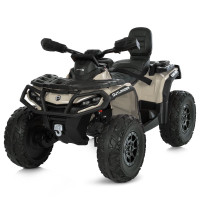 Дитячий квадроцикл зі спинкою Bambi Racer M 6080EBLR-13