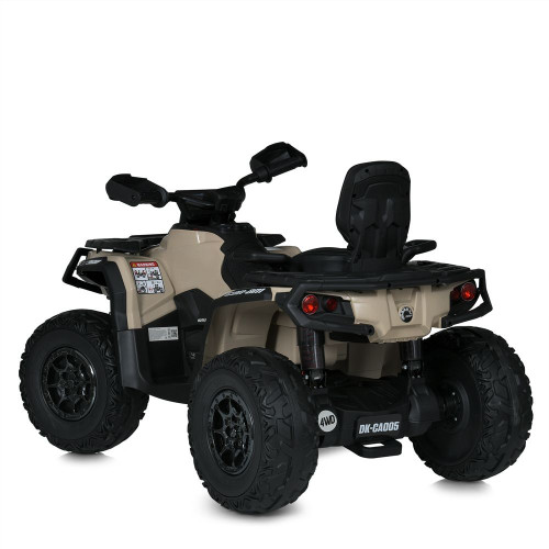 Дитячий квадроцикл зі спинкою Bambi Racer M 6080EBLR-13 — 24661 Дитячий квадроцикл зі спинкою Bambi Racer M 6080EBLR-13 — 24661