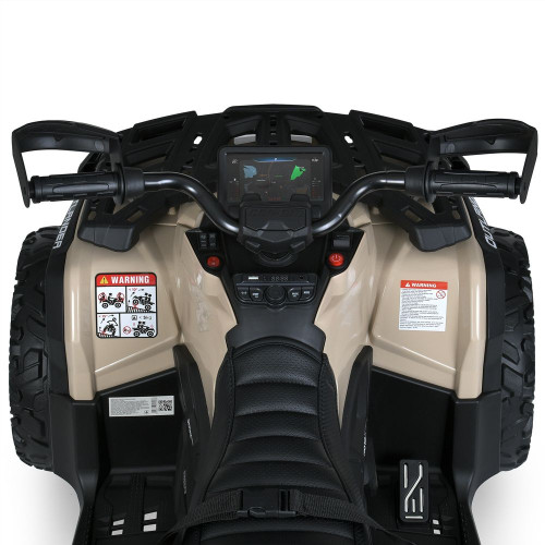 Дитячий квадроцикл зі спинкою Bambi Racer M 6080EBLR-13 — 24661 Дитячий квадроцикл зі спинкою Bambi Racer M 6080EBLR-13 — 24661