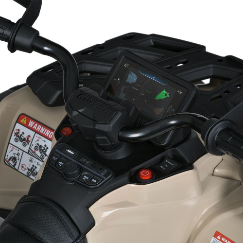 Дитячий квадроцикл зі спинкою Bambi Racer M 6080EBLR-13 — 24661 Дитячий квадроцикл зі спинкою Bambi Racer M 6080EBLR-13 — 24661