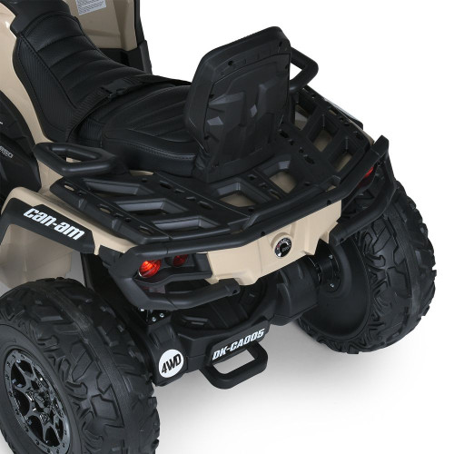 Дитячий квадроцикл зі спинкою Bambi Racer M 6080EBLR-13 — 24661 Дитячий квадроцикл зі спинкою Bambi Racer M 6080EBLR-13 — 24661