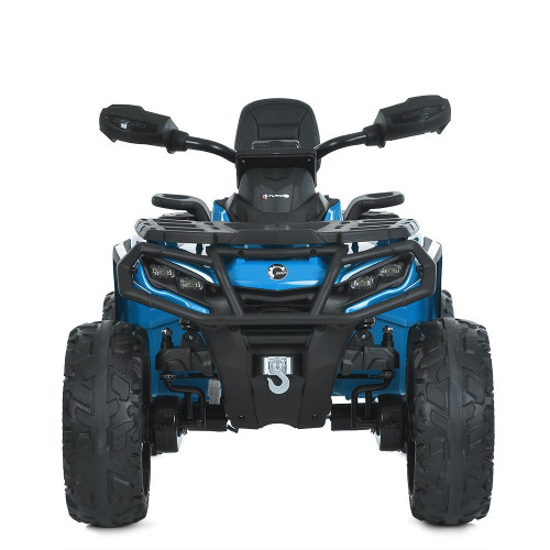 Дитячий квадроцикл зі спинкою Bambi Racer M 6080EBLR-4 — 24662 Дитячий квадроцикл зі спинкою Bambi Racer M 6080EBLR-4 — 24662