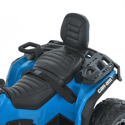 Дитячий квадроцикл зі спинкою Bambi Racer M 6080EBLR-4 — 24662 Дитячий квадроцикл зі спинкою Bambi Racer M 6080EBLR-4 — 24662