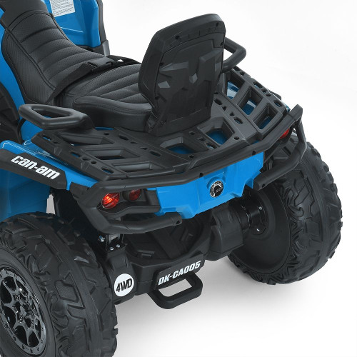 Дитячий квадроцикл зі спинкою Bambi Racer M 6080EBLR-4 — 24662 Дитячий квадроцикл зі спинкою Bambi Racer M 6080EBLR-4 — 24662