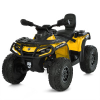 Дитячий квадроцикл зі спинкою Bambi Racer M 6080EBLR-6