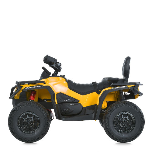 Дитячий квадроцикл зі спинкою Bambi Racer M 6080EBLR-6 — 24663