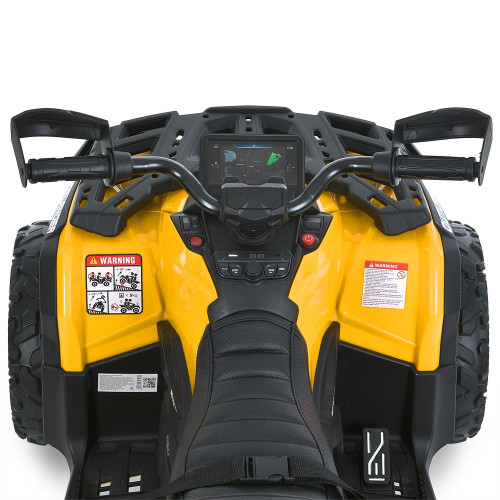 Дитячий квадроцикл зі спинкою Bambi Racer M 6080EBLR-6 — 24663