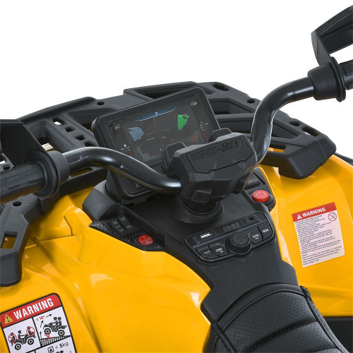 Дитячий квадроцикл зі спинкою Bambi Racer M 6080EBLR-6 — 24663