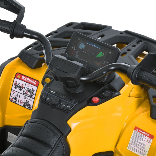 Дитячий квадроцикл зі спинкою Bambi Racer M 6080EBLR-6 — 24663
