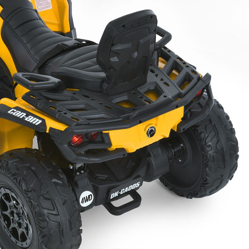 Дитячий квадроцикл зі спинкою Bambi Racer M 6080EBLR-6 — 24663