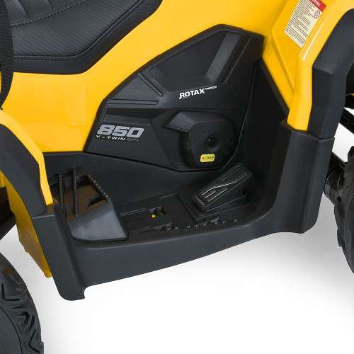 Дитячий квадроцикл зі спинкою Bambi Racer M 6080EBLR-6 — 24663