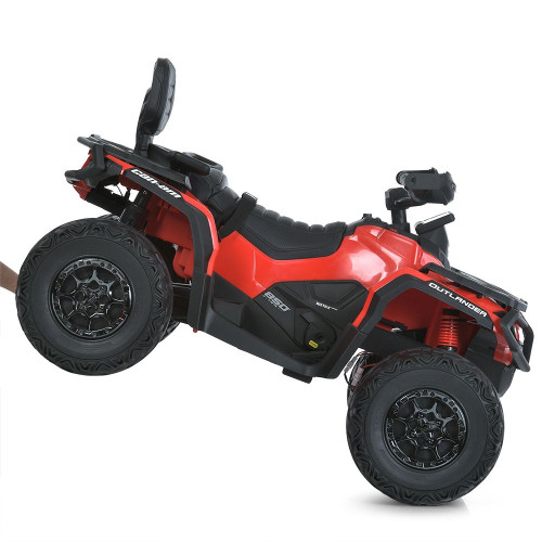 Дитячий квадроцикл зі спинкою Bambi Racer M 6080EL-3(24V) — 24638 Дитячий квадроцикл зі спинкою Bambi Racer M 6080EL-3(24V) — 24638