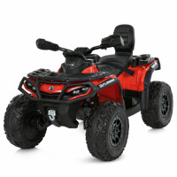 Дитячий квадроцикл зі спинкою Bambi Racer M 6080EL-3(24V)