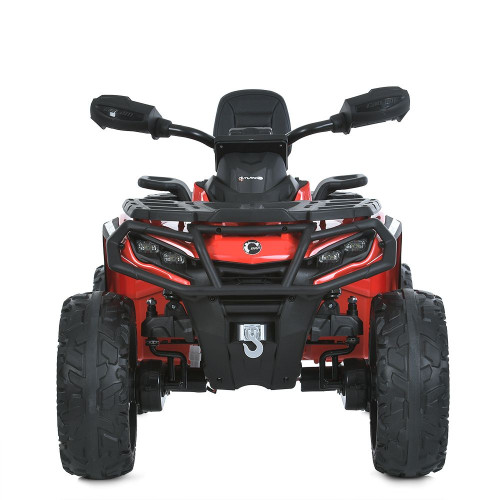 Дитячий квадроцикл зі спинкою Bambi Racer M 6080EL-3(24V) — 24638 Дитячий квадроцикл зі спинкою Bambi Racer M 6080EL-3(24V) — 24638
