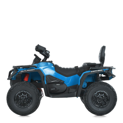 Дитячий квадроцикл зі спинкою Bambi Racer M 6080EL-4(24V) — 24646 Дитячий квадроцикл зі спинкою Bambi Racer M 6080EL-4(24V) — 24646
